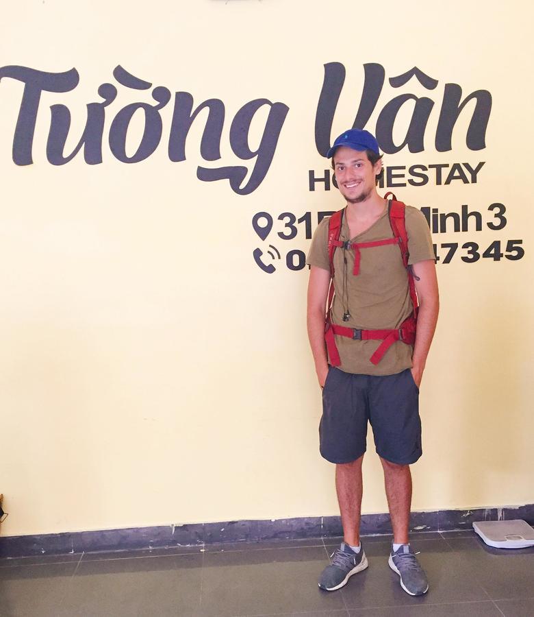 Tuong Van Homestay Đà Nẵng Exterior foto
