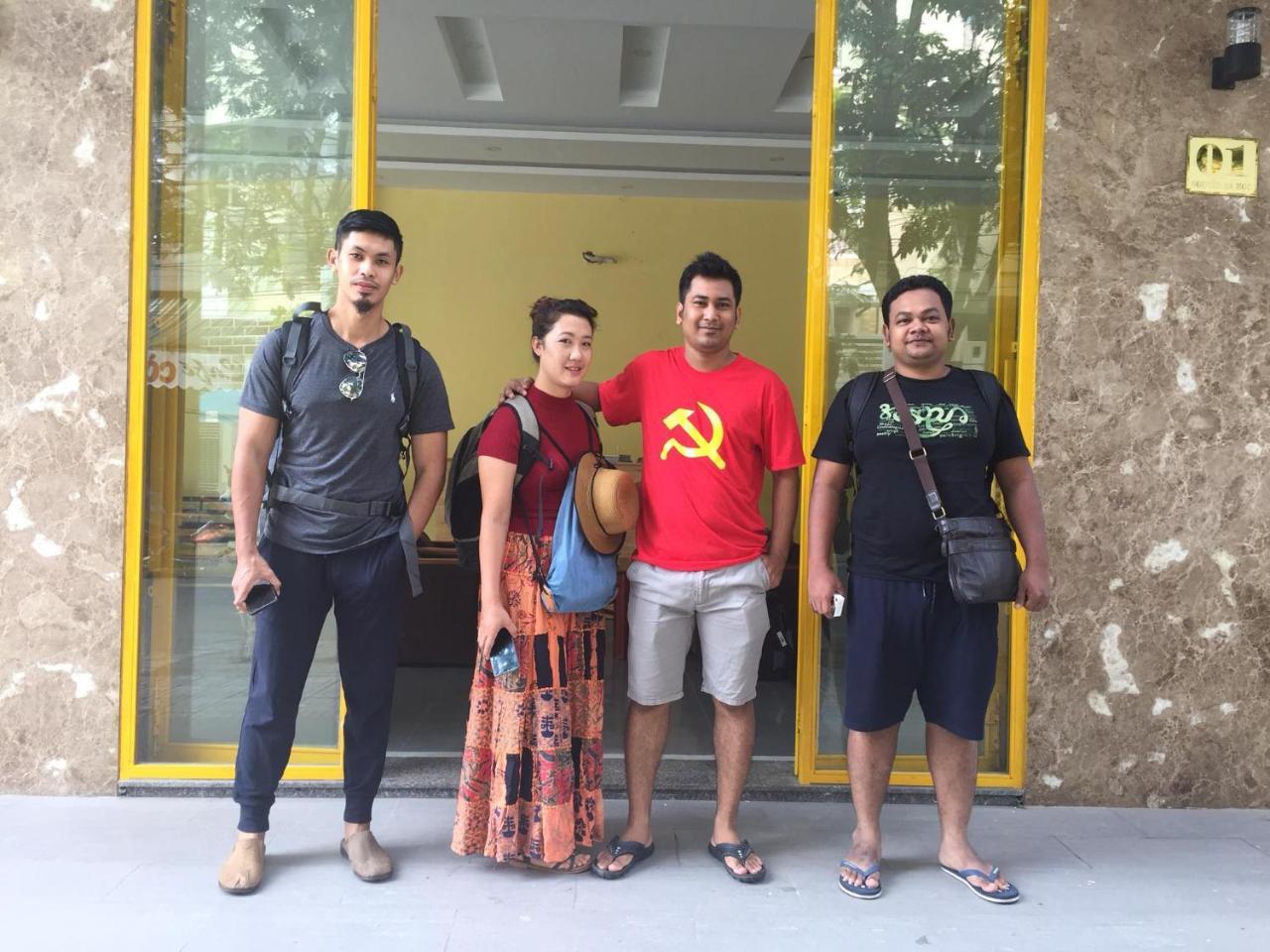 Tuong Van Homestay Đà Nẵng Exterior foto