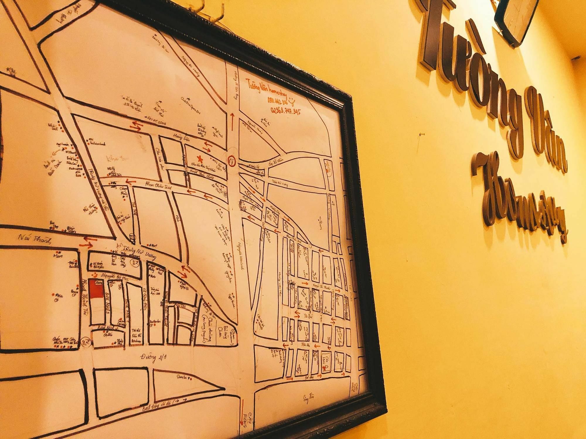 Tuong Van Homestay Đà Nẵng Exterior foto